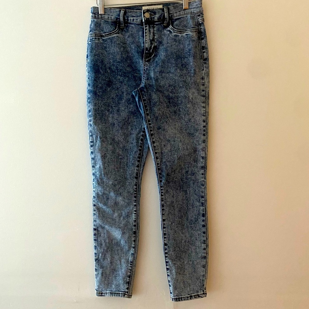 Pacsun acid wash Blue Denim Jeans